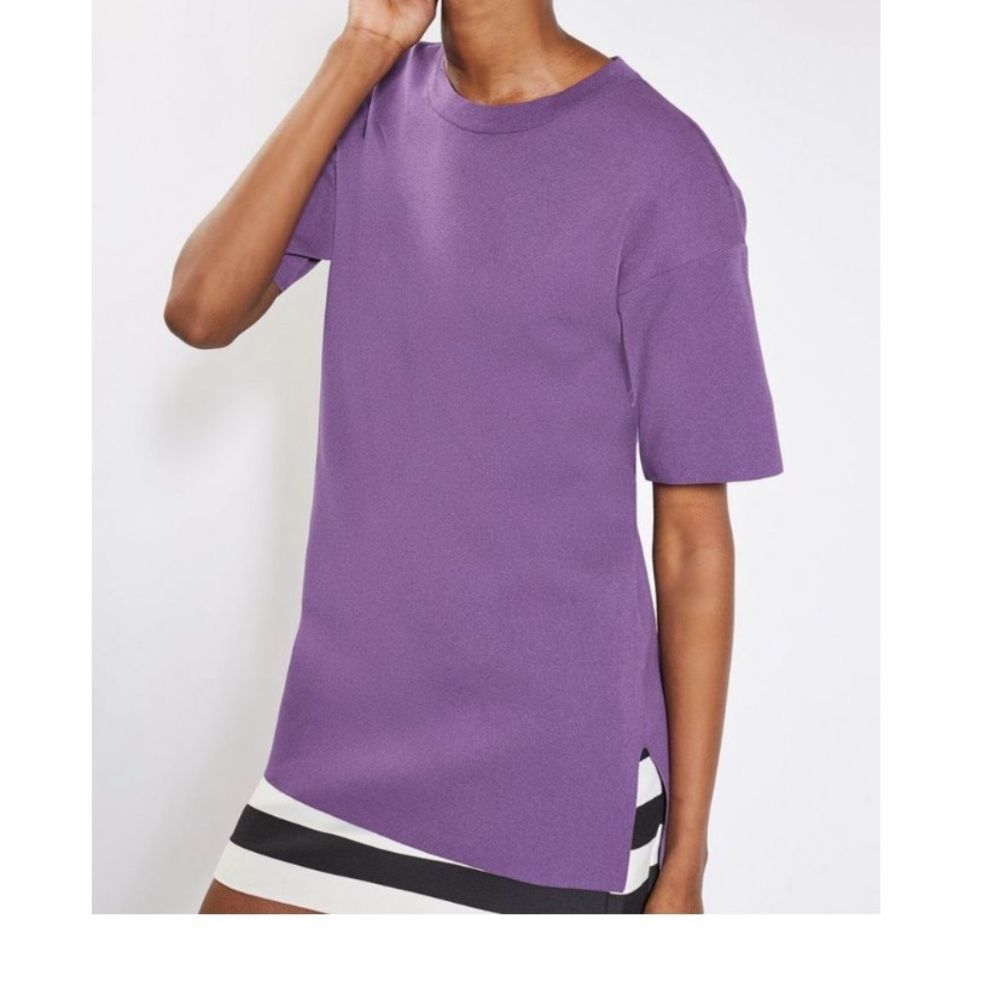 TOP SHOP || Oversized Compacted Knit Top